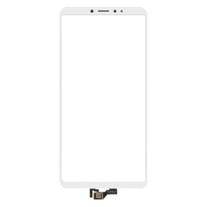 Teknonet Xiaomi Mi Max 3 Uyumlu Dokunmatik Lens + Filmli (Beyaz) NT-82161
