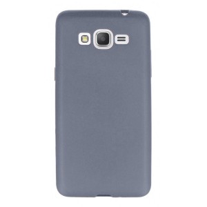 Nettech Samsung Galaxy J710 J7 2016 Uyumlu Nano Arka Koruma Kılıf (Gri) NT-82182