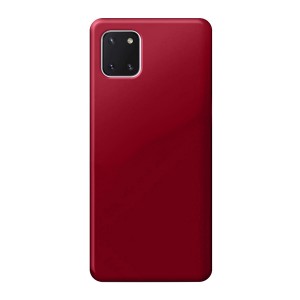 Nettech Samsung Galaxy S10 Lite Uyumlu Nano Arka Koruma Kılıf (Bordo) NT-82173