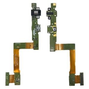Teknonet Samsung Galaxy T550-P550 Tab A 9.7 Uyumlu Bordlu Şarj - Kulaklık Soketi NT-12089