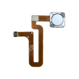 Teknonet Xiaomi Mi 4S Uyumlu Parmak İzi Okuyucu Home Tuş (Beyaz) VR-16823