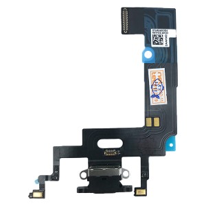 Teknonet Apple iPhone XR Uyumlu Filmli Şarj Soketi (Siyah) VR-19721