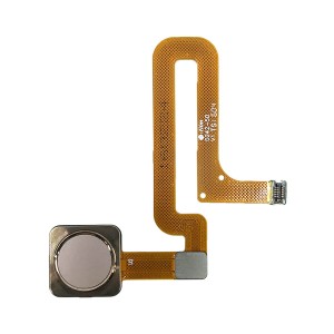 Teknonet Xiaomi Mi 4S Uyumlu Parmak İzi Okuyucu Home Tuş (Gold) VR-16824