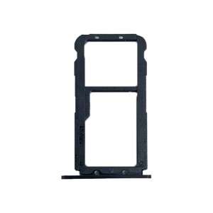 Teknonet Huawei Mate 20 Lite Uyumlu Hafıza Kart + Sim Metali (Siyah) VR-12644