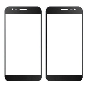 Teknonet Samsung Galaxy A2 Core Uyumlu Dokunmatik Lens + Filmli (Siyah) VR-18943
