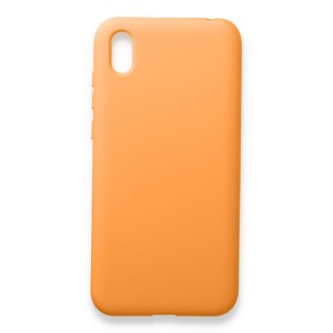 Nettech Huawei Y5 2019 Uyumlu Nano Arka Koruma Kılıf (Turuncu) NT-82254