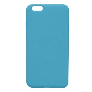Nettech Apple iPhone 6 Plus Uyumlu Nano Arka Koruma Kılıf (Mavi) NT-80940