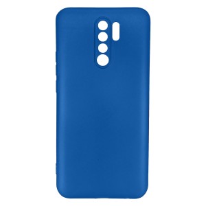 Nettech Xiaomi Redmi 9 Uyumlu Suide Arka Koruma Kılıf (Mavi) NT-82215