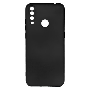 Nettech General Mobile GM10 Uyumlu Suide Arka Koruma Kılıf (Siyah) NT-82230