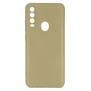 Nettech General Mobile GM20 Pro Uyumlu Suide Arka Koruma Kılıf (Gold) NT-82228