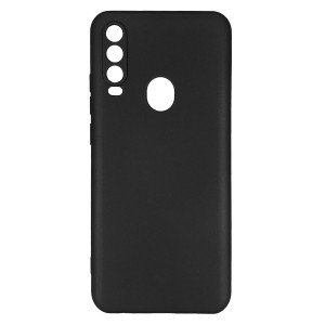 Nettech General Mobile GM20 Pro Uyumlu Suide Arka Koruma Kılıf (Siyah) NT-82225