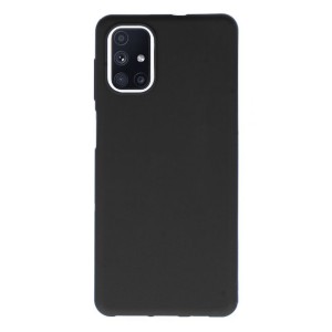 Nettech Samsung Galaxy M51 Uyumlu Trend Seri Arka Koruma Kılıf (Siyah) NT-82207
