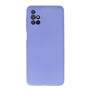 Nettech Samsung Galaxy M51 Uyumlu Suide Arka Koruma Kılıf (Lila) NT-82210