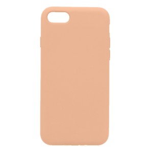 Nettech Apple iPhone 7 Uyumlu Nano Arka Koruma Kılıf (Koyu Pudra) NT-79241