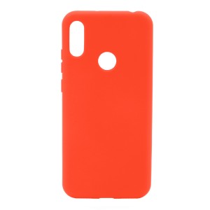 Nettech Huawei Y6 2019 Uyumlu Nano Arka Koruma Kılıf (Turuncu) VR-19061