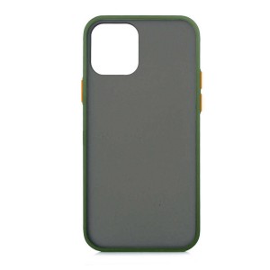 Nettech Apple iPhone 12 Pro Max Uyumlu Montreal Seri Arka Koruma Kılıf (Yeşil) NT-82313