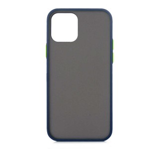 Nettech Apple iPhone 12 Pro Uyumlu Montreal Seri Arka Koruma Kılıf (Lacivert) NT-82321