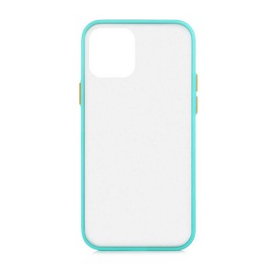 Nettech Apple iPhone 12 Pro Uyumlu Montreal Seri Arka Koruma Kılıf (Mavi) NT-82320
