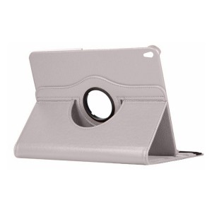 Nettech Apple iPad Pro 10.5 inç Uyumlu 360 Kapaklı Kılıf (Gri) VR-4178