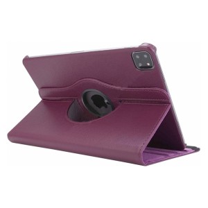 Nettech Apple iPad Pro 11 inç Uyumlu 360 Kapaklı Kılıf (Mor) VR-21146