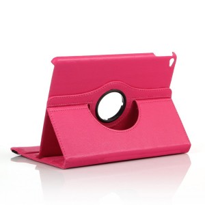 Nettech Apple iPad Air 2 Uyumlu 360 Kapaklı Kılıf (Pembe) VR-13482