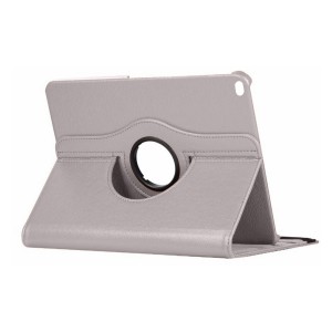 Nettech Apple iPad Air 2 Uyumlu 360 Kapaklı Kılıf (Gri) VR-7261