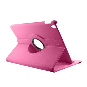 Nettech Apple iPad 9.7 inç 5.Nesil Uyumlu 360 Kapaklı Kılıf (Pembe) VR-4172