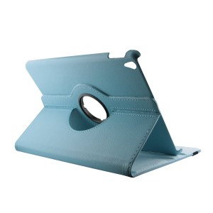 Nettech Apple iPad 9.7 inç 5.Nesil Uyumlu 360 Kapaklı Kılıf (Turkuaz) VR-4171