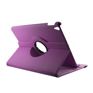 Nettech Apple iPad 9.7 inç 5.Nesil Uyumlu 360 Kapaklı Kılıf (Mor) VR-4173