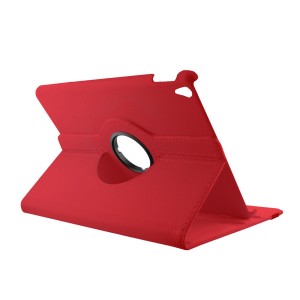 Nettech Apple iPad 9.7 inç 5.Nesil Uyumlu 360 Kapaklı Kılıf (Kırmızı) VR-4175
