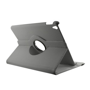Nettech Apple iPad 9.7 inç 5.Nesil Uyumlu 360 Kapaklı Kılıf (Gri) VR-4176