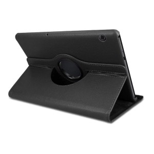 Nettech Huawei T5 10 Inç Uyumlu 360 Kapaklı Kılıf (Siyah) NT-80751