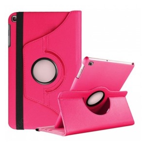 Nettech Samsung Galaxy Tab A7 SM-T500 10.4 inç Uyumlu 360 Kapaklı Kılıf (Pembe) NT-82384