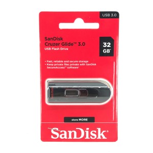 Sandisk Cruzer Glide SDCZ600-032G-G35 32 Gb Flash Bellek (Siyah) NT-82447