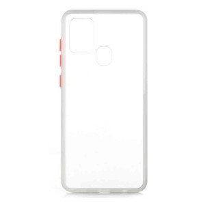 Nettech Samsung Galaxy A21S Uyumlu Montreal Seri Arka Koruma Kılıf (Şeffaf) NT-82430