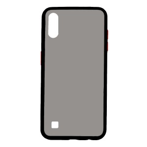 Nettech Samsung Galaxy A01 Uyumlu Neptün Seri Arka Koruma Kılıf (Siyah) NT-82419
