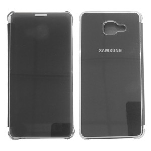 Nettech Samsung Galaxy A510 A5 2016 Uyumlu Kapaklı Kılıf Kapaklı Kılıf (Renksiz) NT-7326