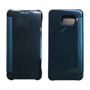 Nettech Samsung Galaxy A310 A3 2016 Uyumlu Kapaklı Kılıf (Mavi) VR-8910