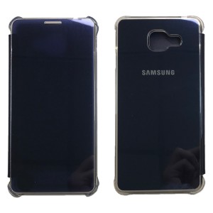 Nettech Samsung Galaxy A510 A5 2016 Uyumlu Kapaklı Kılıf (Renksiz) NT-7329