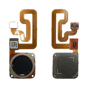 Teknonet Xiaomi Redmi 6 Uyumlu Parmak İzi Okuyucu Home Tuş (Siyah) VR-16747