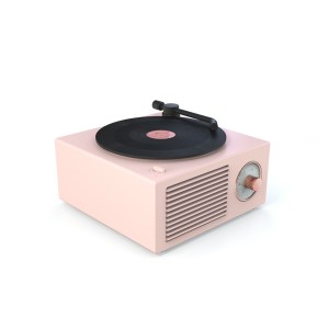 Nettech X10 Kablosuz Hoparlör - Speaker (Pembe) NT-82482