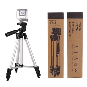 Nettech 3110 Telefon-Kamera Tripodu Stand (Siyah) NT-82473