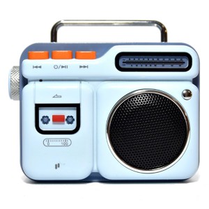 Nettech i8 Boyun Asmalı Kablosuz Hoparlör - Speaker (Lila) NT-82498
