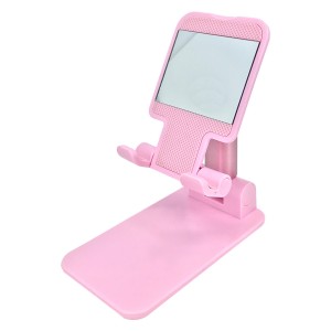Nettech NT-82527 Telefon Masaüstü Standı (Pembe) NT-82527