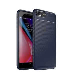 Nettech Apple iPhone 7 Plus Uyumlu Negro Seri Arka Koruma Kılıf (Kahverengi) NT-82681