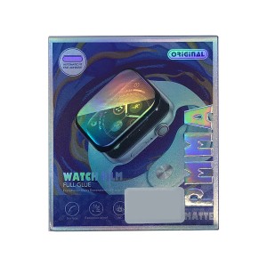 Nettech Huawei Watch GT 2 46 mm Uyumlu Ön Koruma Full Glue Nano Ekran Koruyucu (Şeffaf) NT-82613