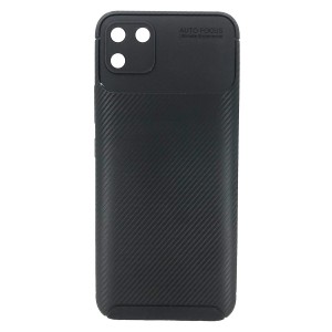 Nettech Realme C11 4G Uyumlu Negro Seri Arka Koruma Kılıf (Siyah) NT-82673