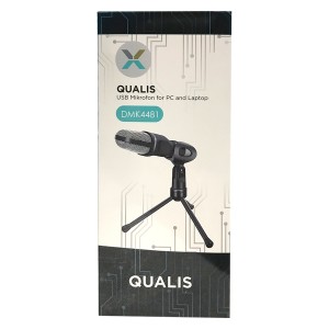 Qualis DMK4481 Metal Masa Tipi Mikrofon NT-82754