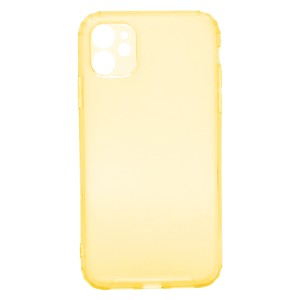 Nettech Apple iPhone 11 Uyumlu Montreal Seri Arka Koruma Kılıf (Gold) NT-83127