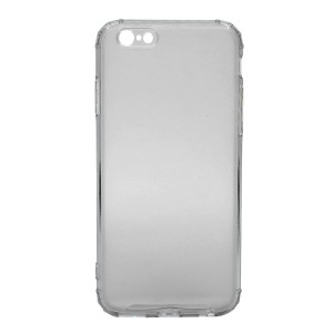 Nettech Apple iPhone 6S Plus Uyumlu Montreal Seri Arka Koruma Kılıf (Siyah) NT-83139